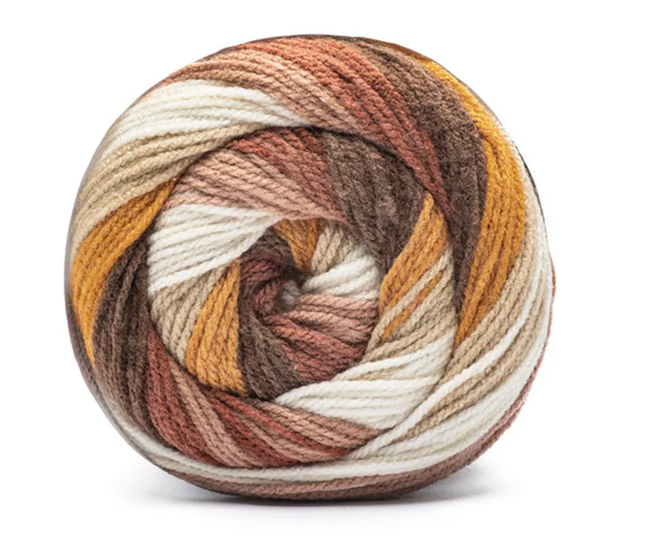 Caron Cinnamon Swirl Cakes Tortoise Shell Knitting & Crochet Yarn - Flying  Bulldogs, Inc.